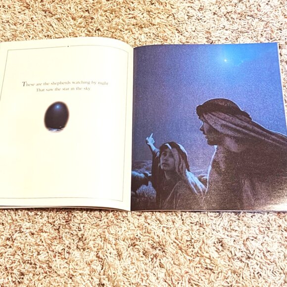 Nativity Christmas Story Picture Book Lot This Is the Star Come See Scholastic - Picture 14 of 16